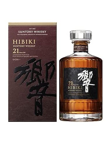 Hibiki 21 años - 70 cl. -...
